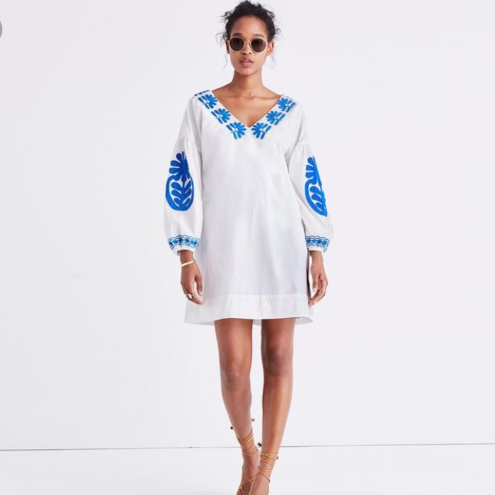 Madewell Blanca Dress XS